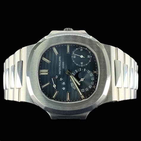 patek philippe nautilus moon phase.